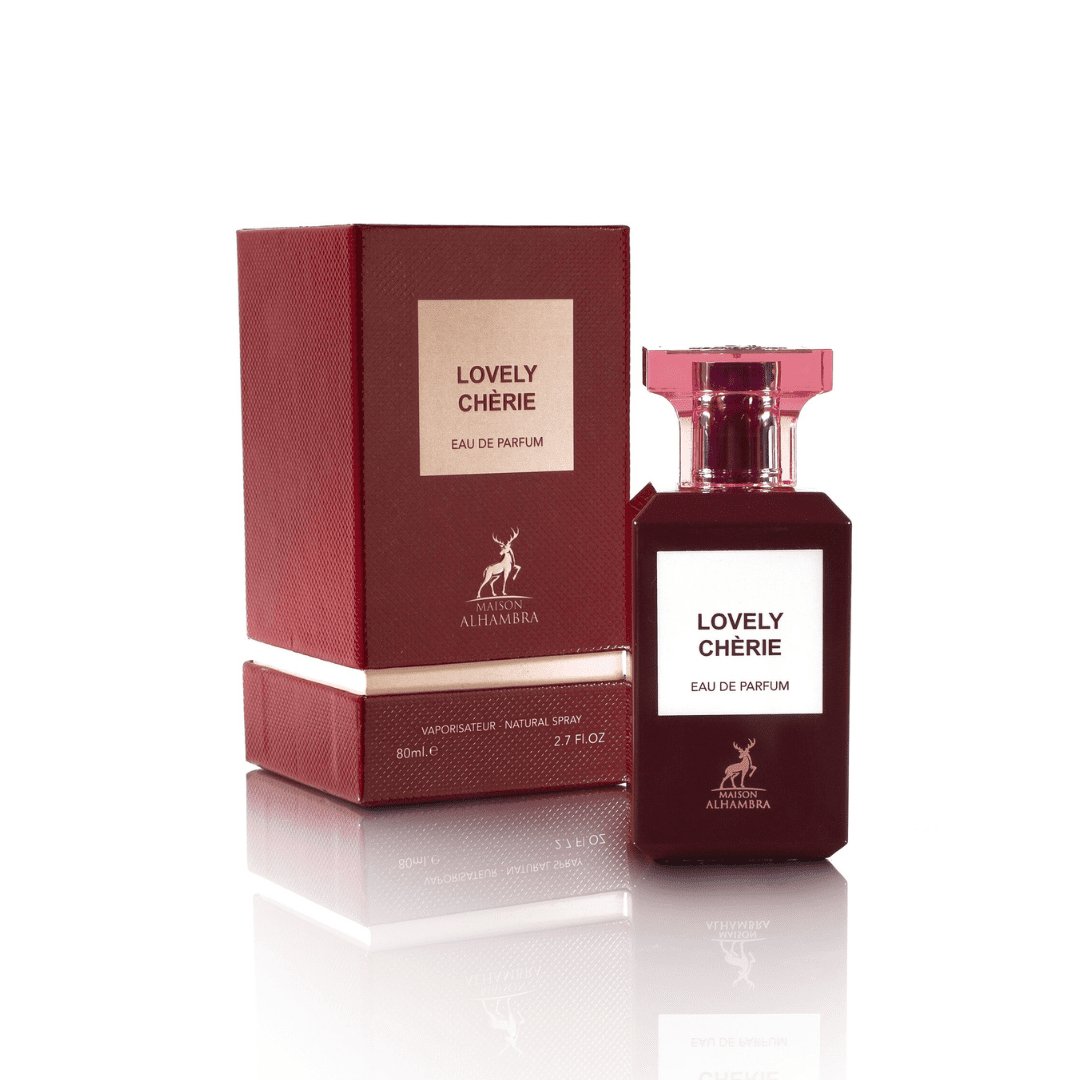 Lovely Cherie By Maison Alhambra 80ml - Tega Scents